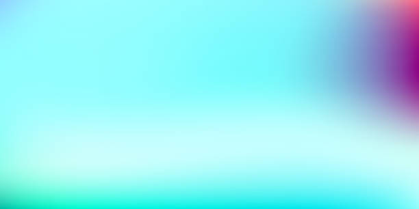 istock Wide headers modern foil pastel mesh background. Narrow smooth blurred futuristic template horizontal rose pink 1421921893