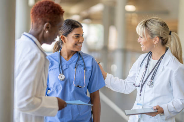 istock Casual Medical Meeting 1421926894