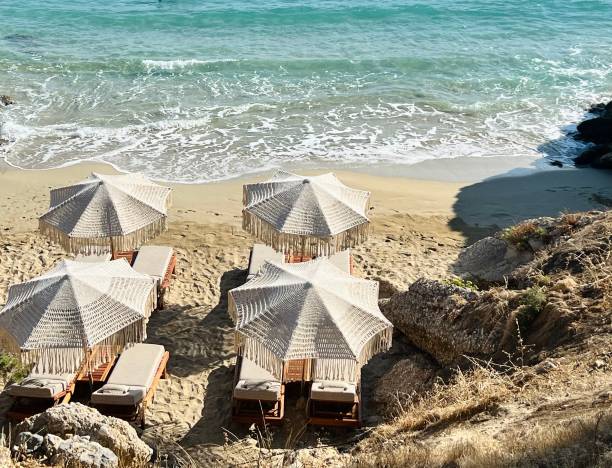 istock Beach days, Crete, Greece, September 1421930944