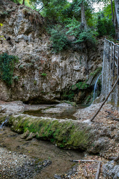 istock Butterfly valley on Rhodes island, Greece 1421950435