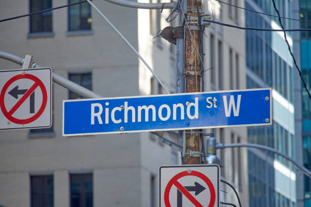 istock Richmond Street West. 1421950476