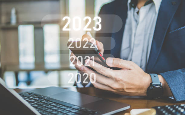istock Come to 2023 year concept 1421951804