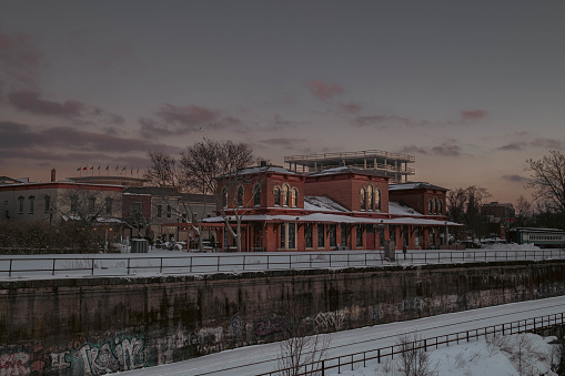 Photo of downtown Kent