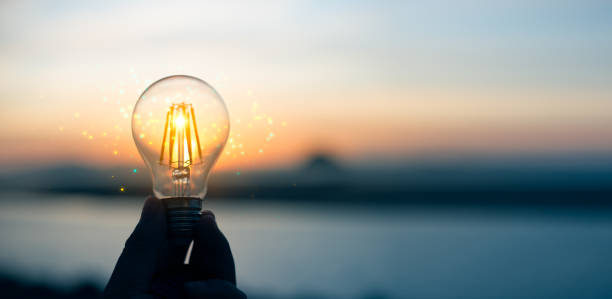 istock Renewable energy concept for sustainable, resource and environment icons. 1421955378