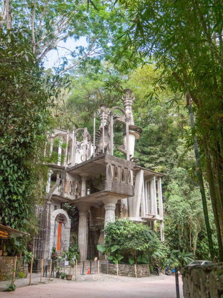 Ancient temple surrounded y the rainforest.