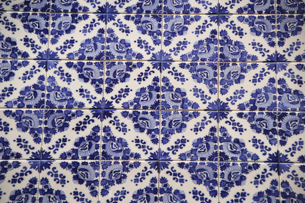 istock Azulejos - Traditional portuguese decorative tiles 1421957617