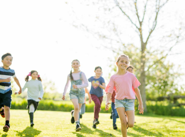 istock Kids running and laughing 1421963804