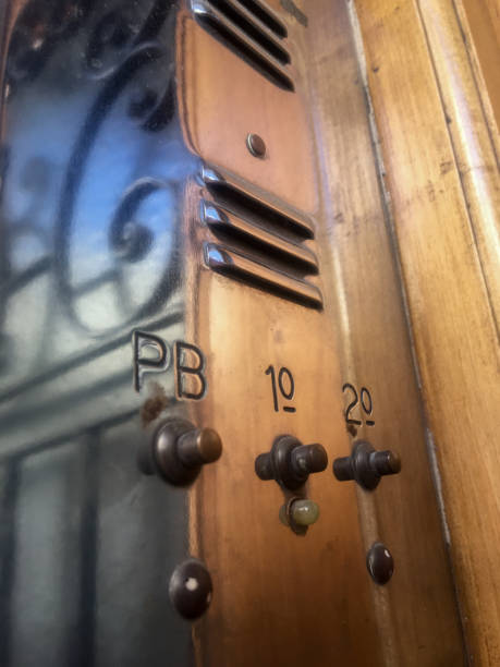 istock Electric doorbell bells 1421964268