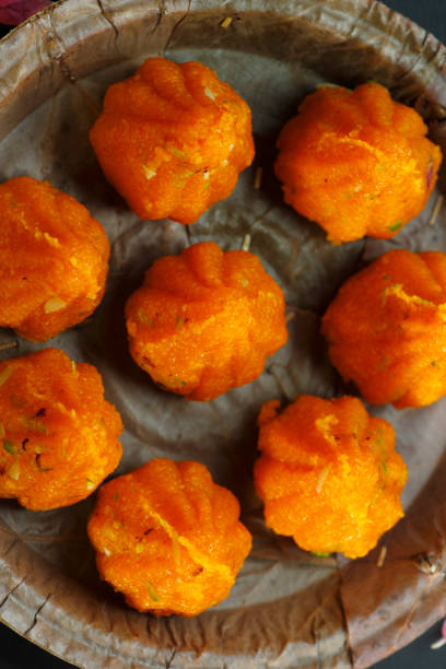 istock Indian sweet food Boondi Modak 1421965948