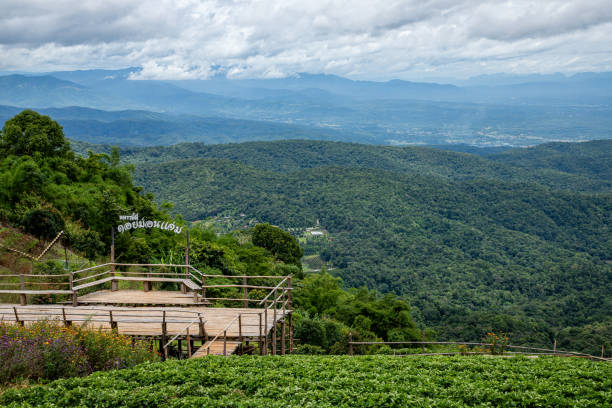 istock beautiful mountain attractions in Thailand 1421969621