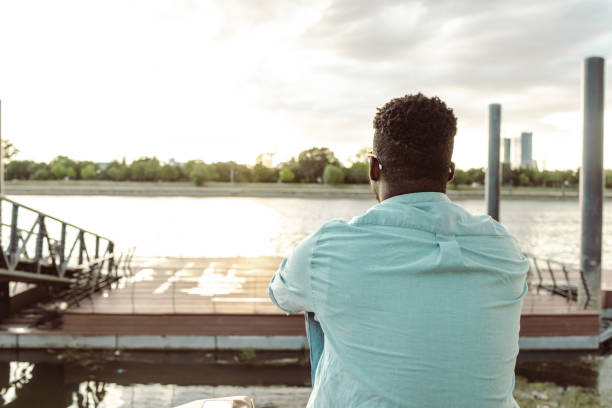 istock Thinking and looking at the distance 1421982538
