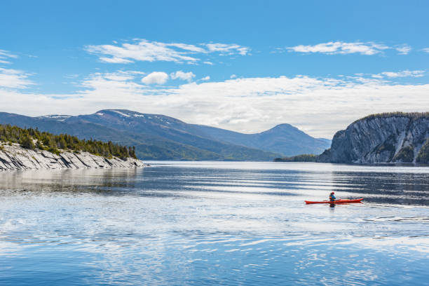 Neddy Harbour and Norris Point, Newfoundland and Labrador, Canada