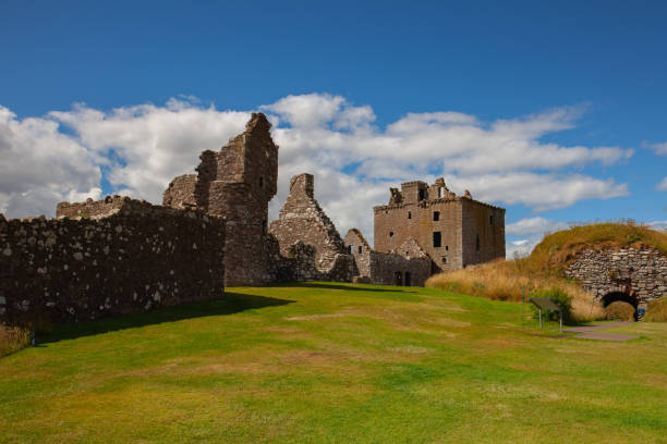 istock Dunnottar Castle is a ruined medieval fortress, Scotland 1421992154