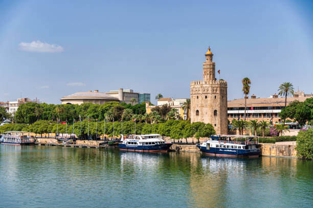 istock Sevilla downtown in spain 1421993350