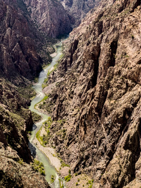 istock View of the Gunnison River from Cedar Point 1421995571