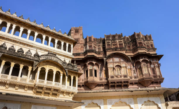 istock Mehrangarh fort in Rajasthan, India 1422012813