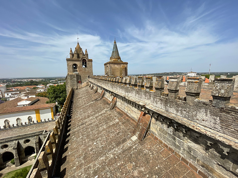 On the Gothic Roof of the The Cathedral of Évora