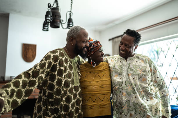 istock Family embracing at home 1422023674