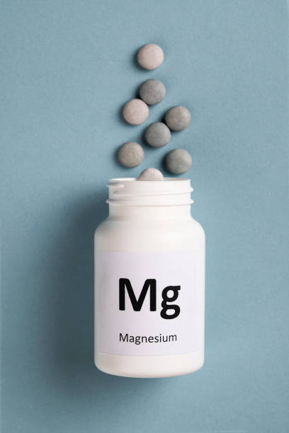 istock Magnesium Mineral Supplement 1422027656