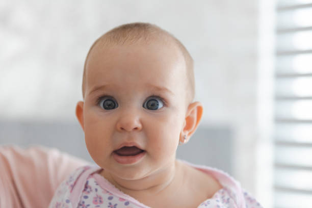 istock Cute Baby Girl 1422029455