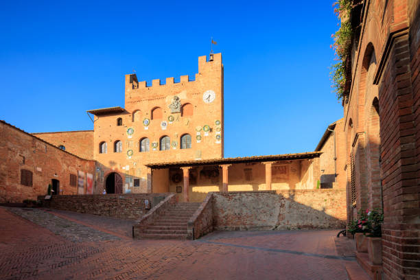 istock Certaldo alto, Palazzo Pretorio 1422042235