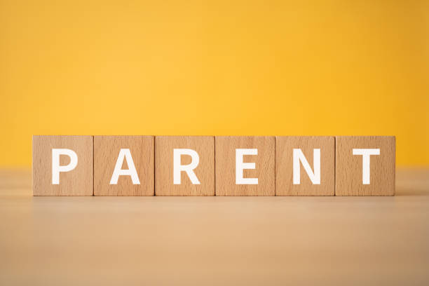 istock Wooden blocks with 