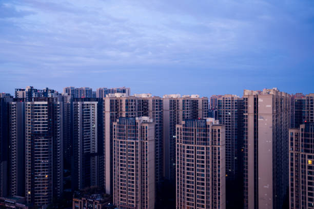 istock Chengdu City in the morning 1422047678