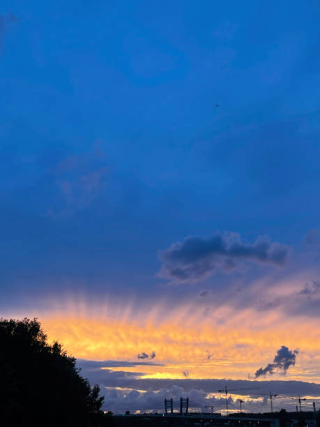 istock amazing fantastic colorful beautiful sunset 1422048307