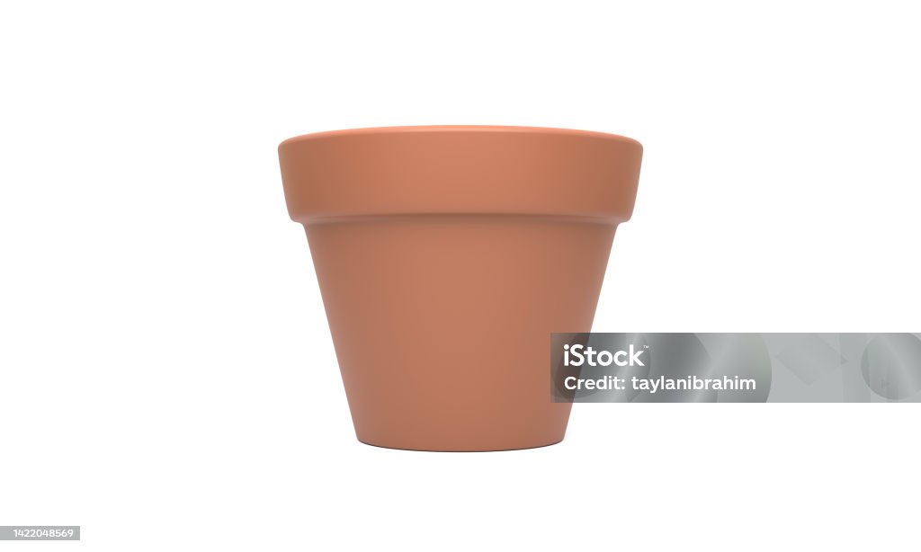 Empty flower pot Flower Pot Stock Photo