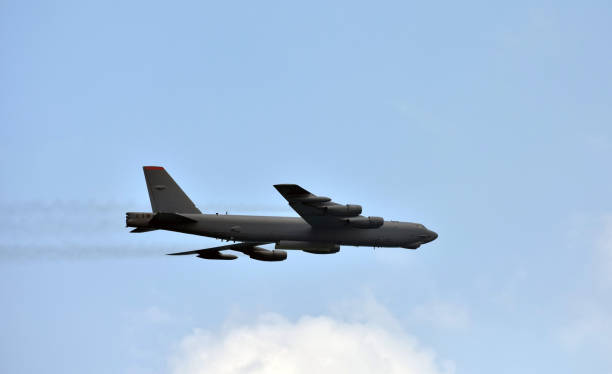 istock Strategic nuclear bomber of the US Air Force 1422050482