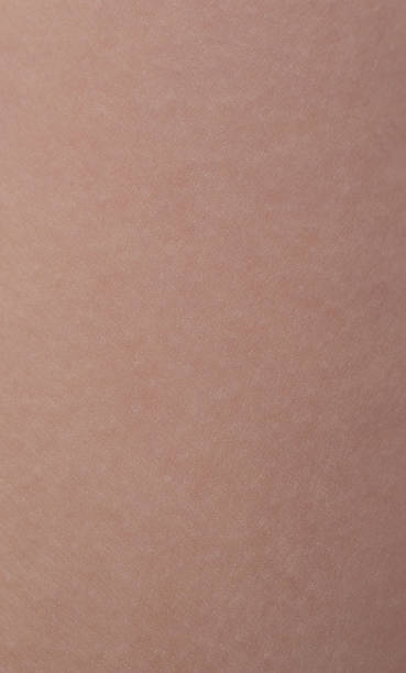istock Flat clean beige color human skin 1422053315
