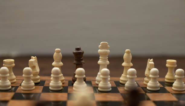istock CHESS CHIPS WITH MIXED COLORS WITH CONCEPT OF INCLUSION, INTEGRATION, ACCEPTANCE, TEAM 1422054524