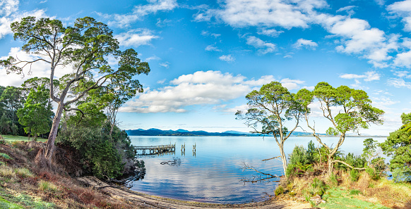 Sarah Island Macquarie Harbour Tasmania