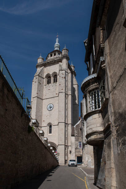 istock Cathedral and architecture of Dole 1422068957