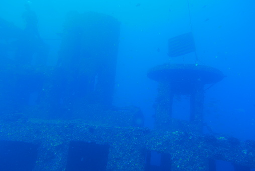 SCUBA diving off of Oahu. Wreck diving adventures with Oahu Diving, your wreck dive specialist.