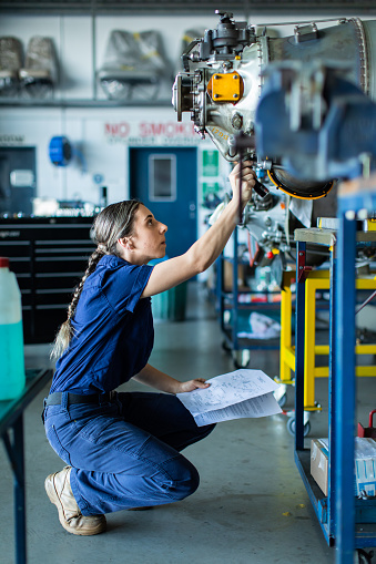 A day in the life of a female aircraft engineer.
Apprentice, aviation, strong, girl engineer, avionics, woman, girl tradie