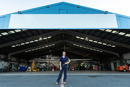 A day in the life of a female aircraft engineer