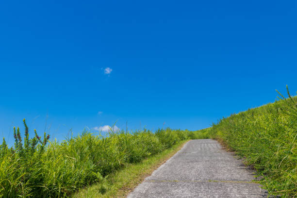 istock Daytime view of Minamioguni town 1422093376