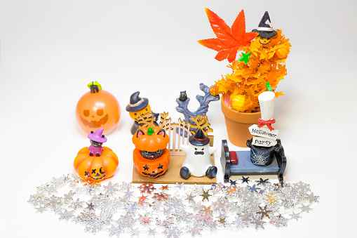 Halloween image taken with accessories