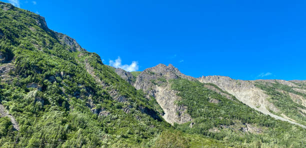 istock Chugach Mountains - Alaska Mountain Ranges 1422101317