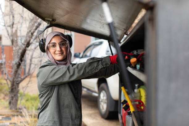 Lady tradie