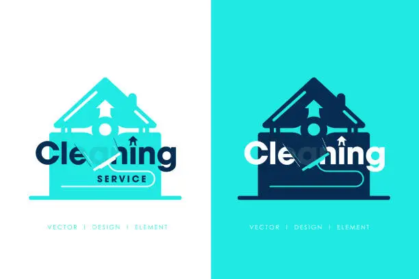 Vector illustration of Cleaning service concept flat design