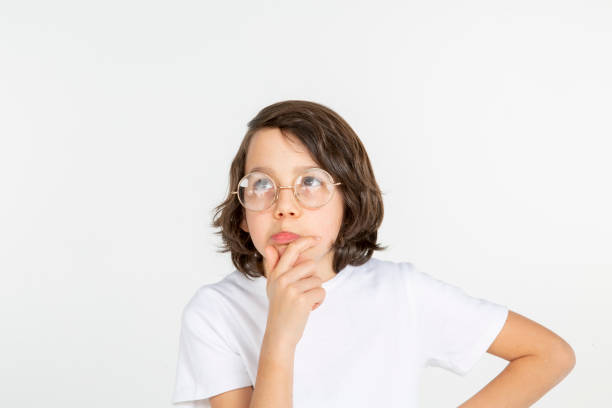 istock Portrait of a young boy 1422111810