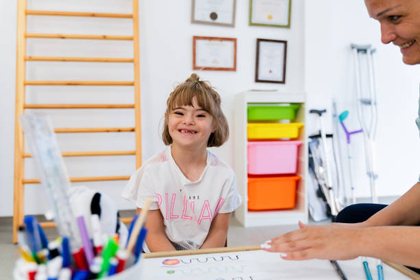 istock Successful Strategies for Beginning Readers with Down Syndrome 1422119933