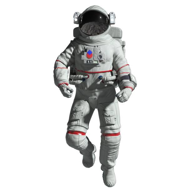 istock Astronaut 3d illustration isolated on white background 1422120304