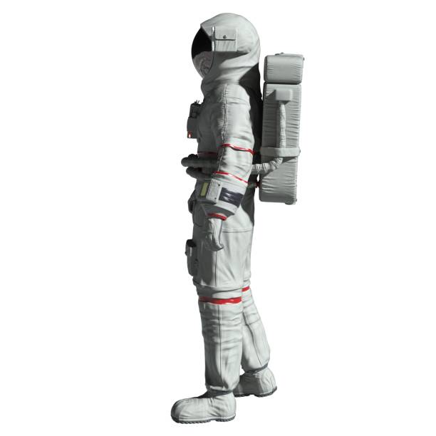 istock Astronaut 3d illustration isolated on white background 1422120363