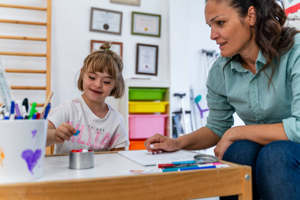 istock Successful Strategies for Beginning Readers with Down Syndrome 1422120697