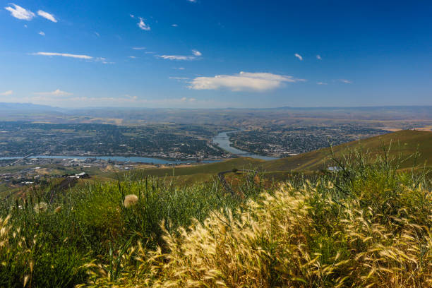 lewiston - idaho boise sunset scenics - fotografias e filmes do acervo