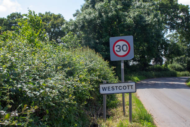 istock Westcott village sign 1422125095