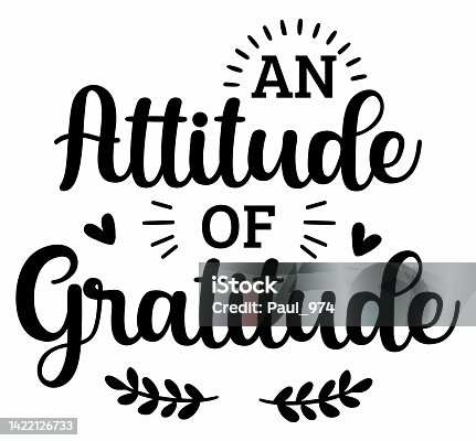 istock An Attitude of Gratitude 1422126733
